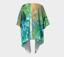 Load image into Gallery viewer, Eyes Of Eden Draped Kimono