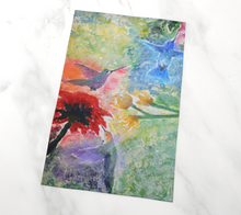 Load image into Gallery viewer, Garden Song Tea Towel