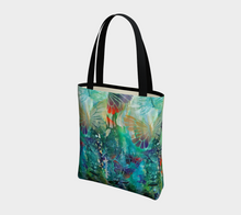Load image into Gallery viewer, Butterfly Whispers to Angel Wings Tote Bag