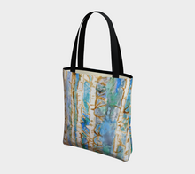 Load image into Gallery viewer, Blue Birch Dreams Tote Bag