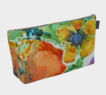 Load image into Gallery viewer, Poetry of petals Make up bag
