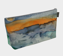 Load image into Gallery viewer, Canyon Overlook Makeup or Travel Bag