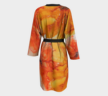 Load image into Gallery viewer, Warm Flower Peignoir