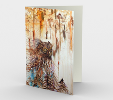 Load image into Gallery viewer, Wise Guardian of the Forest Card