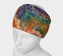 Load image into Gallery viewer, Sunset Kaleidoscope Headband