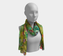 Load image into Gallery viewer, Ladies Garden Retreat Oblong Scarf