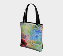 Load image into Gallery viewer, Garden Song Tote Bag