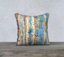 Load image into Gallery viewer, Blue Birch Dreams Pillow Case