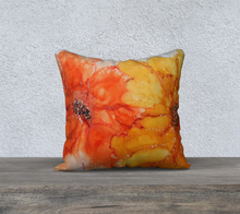 Load image into Gallery viewer, Warm Flowers Pillow Case