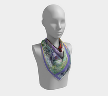 Load image into Gallery viewer, Garden Song 26 inch square