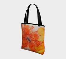 Load image into Gallery viewer, Warm Flowers Tote Bag