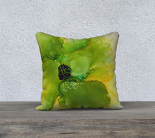 Load image into Gallery viewer, Peace Flower Pillow Case