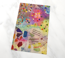 Load image into Gallery viewer, Colors of Brokenness Tea Towel