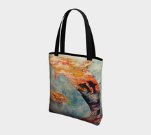 Load image into Gallery viewer, Dance at Dawn Tote Bag