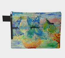 Load image into Gallery viewer, Flutter in the Rain Tablet Carry All Case