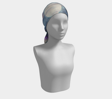 Load image into Gallery viewer, Moon flower oblong scarf