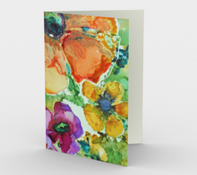 Load image into Gallery viewer, Poetry of Petals Card