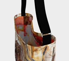 Load image into Gallery viewer, Wise Guardian day tote