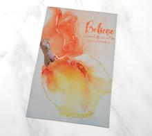 Load image into Gallery viewer, Believe Butterfly Tea Towel
