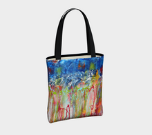 Load image into Gallery viewer, Watercolors Tote Bag