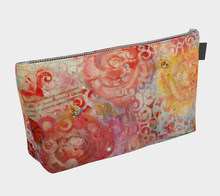 Load image into Gallery viewer, Beyond the Trellis Makeup or Travel Bag