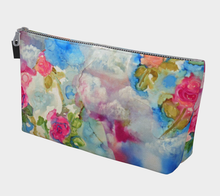Load image into Gallery viewer, Beauty in the Clouds Makeup or Travel Bag