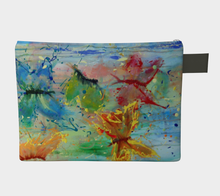 Load image into Gallery viewer, Flutter in the Rain Tablet Carry All Case