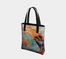 Load image into Gallery viewer, Dance at Dawn Tote Bag