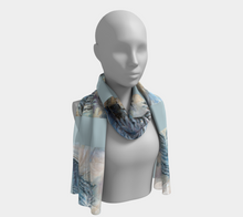 Load image into Gallery viewer, Frosted Secrets Oblong Scarf
