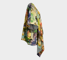 Load image into Gallery viewer, Blossom Buzz Draped Kimono