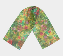 Load image into Gallery viewer, Ladies Garden Retreat Oblong Scarf