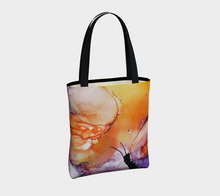 Load image into Gallery viewer, Sunrise Butterfly Tote Bag