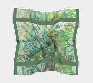 Among the Trees 26 inch square