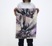 Load image into Gallery viewer, Purple Crystal Tea Towel
