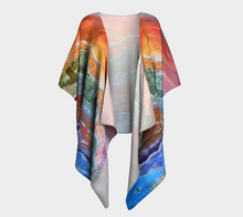 Load image into Gallery viewer, Earth Tones Draped Kimono
