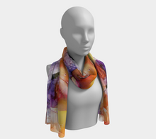 Load image into Gallery viewer, Butterfly Colors Scarf
