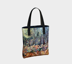 Patch of Midnight Tote Bag