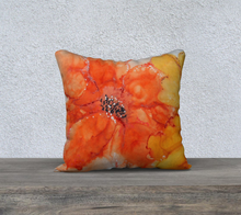 Load image into Gallery viewer, Warm Flowers Pillow Case
