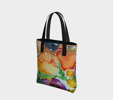 Load image into Gallery viewer, Poetry of Petals Tote Bag
