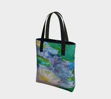 Load image into Gallery viewer, Water Lilly Tote Bag
