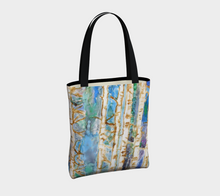 Load image into Gallery viewer, Blue Birch Dreams Tote Bag
