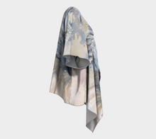 Load image into Gallery viewer, Winter path draped kimono
