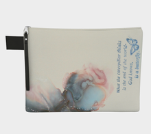 Load image into Gallery viewer, God&#39;s Butterfly Tablet Carry All Case
