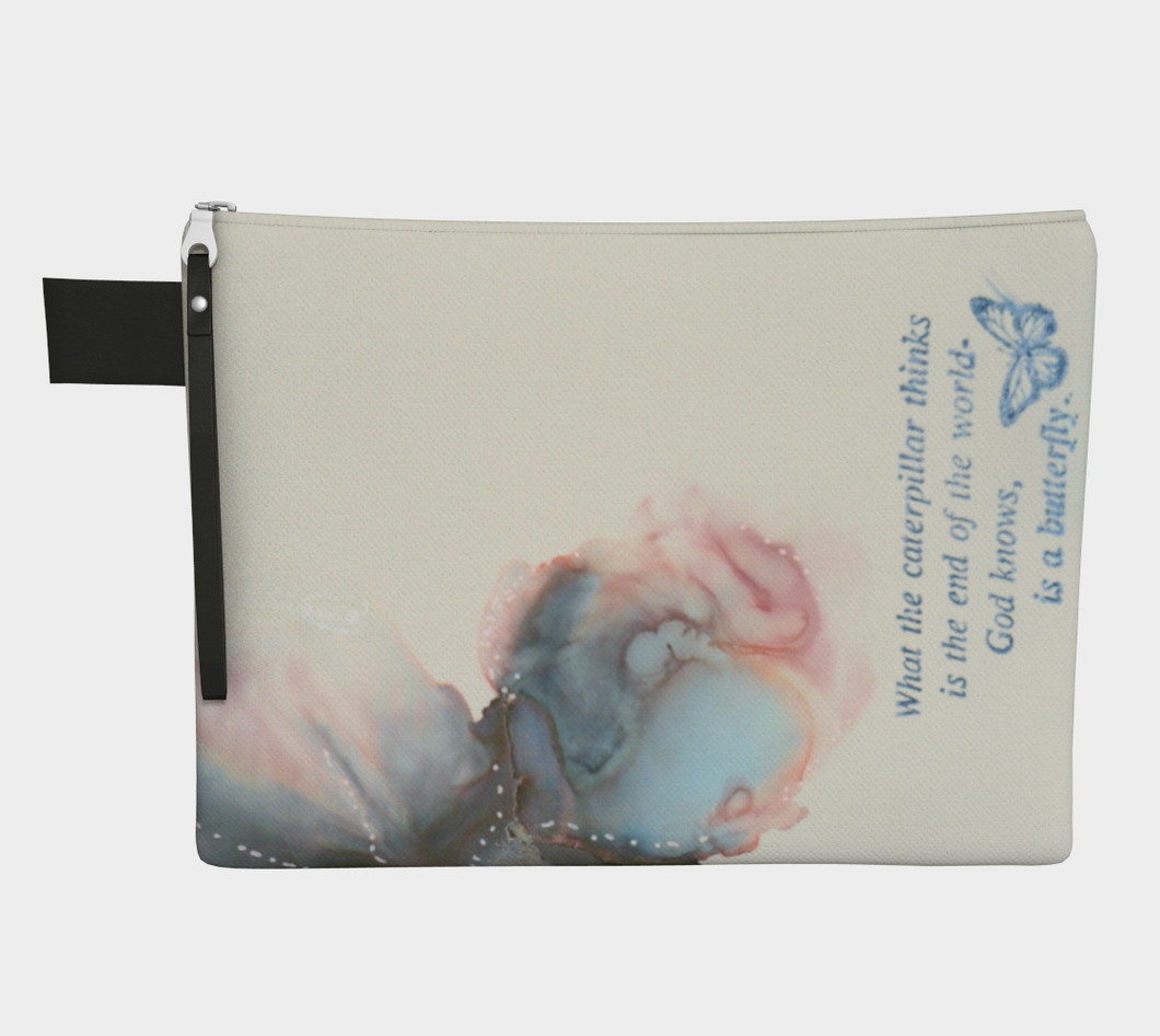 God's Butterfly Tablet Carry All Case