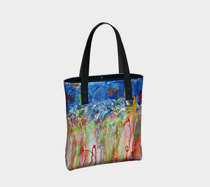Watercolors Tote Bag