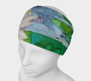 Water Lilly Headband