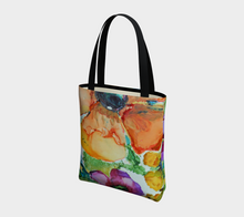 Load image into Gallery viewer, Poetry of Petals Tote Bag
