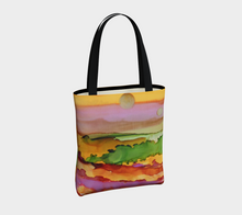Load image into Gallery viewer, Sunset Fields Tote Bag
