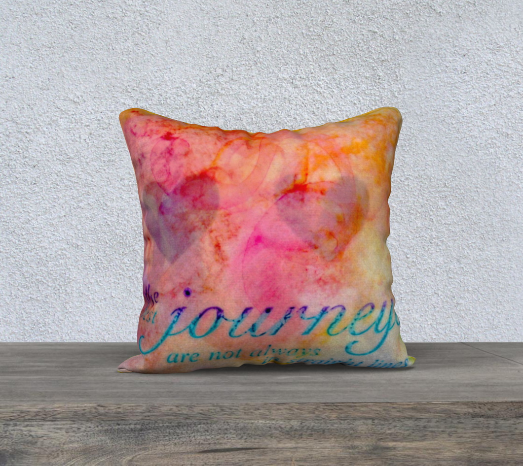 Journey Pillow Case