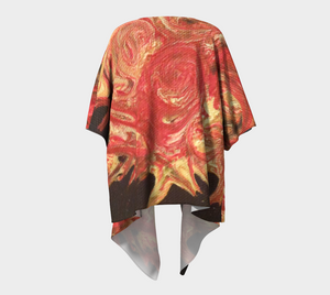 Fire Floral Kimono